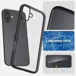iPhone 16 – Magic Mask Q-Series Back Cover | جراب شفاف