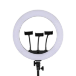 ⁦Ring Light RL-18 Professional with Stand – Adjustable LED Lighting⁩ - الصورة ⁦2⁩
