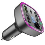 BC48 Broad – QC3.0 Car Bluetooth FM Transmitter - Image 2