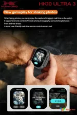 Smartwatch HK10 Ultra 3 [Code: HK10ULTRA3] - Image 4