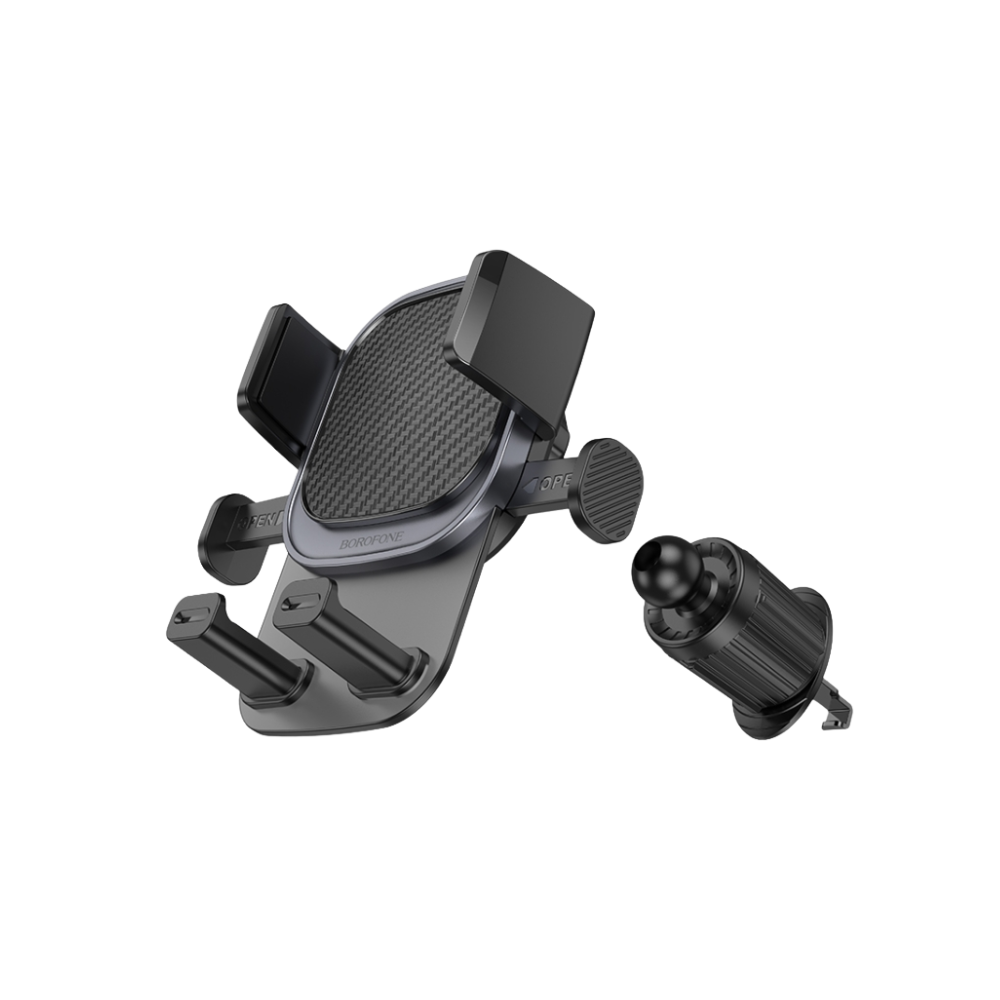219 BH120 Delightful – One-Button Car Holder (Air Outlet) - الصورة 1