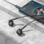 BM76 Ocean universal earphones with microphone - Image 3