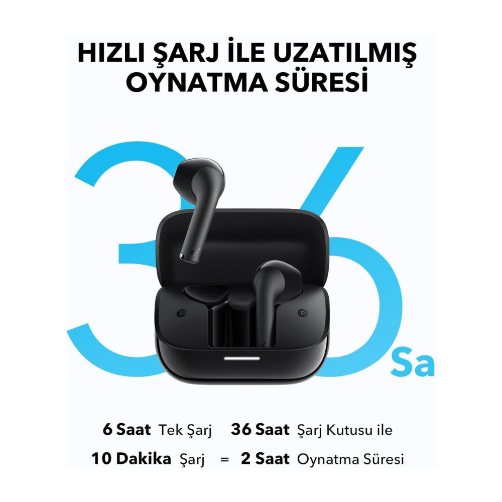 23 Anker K20i – سماعات أذن لاسلكية حقيقية  (Code: A3994) - الصورة 4