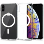 iPhone XS Max – MagSafe Clear Magnetic Case | جراب شفاف