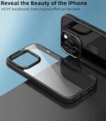 iPhone 12/12 Pro – Magic Mask Q-Series Back Cover | جراب شفاف - الصورة 3