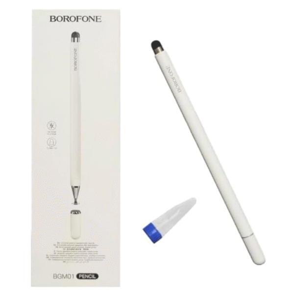 BGM01 Fluent Series – Universal Stylus For Touch Screens (White)