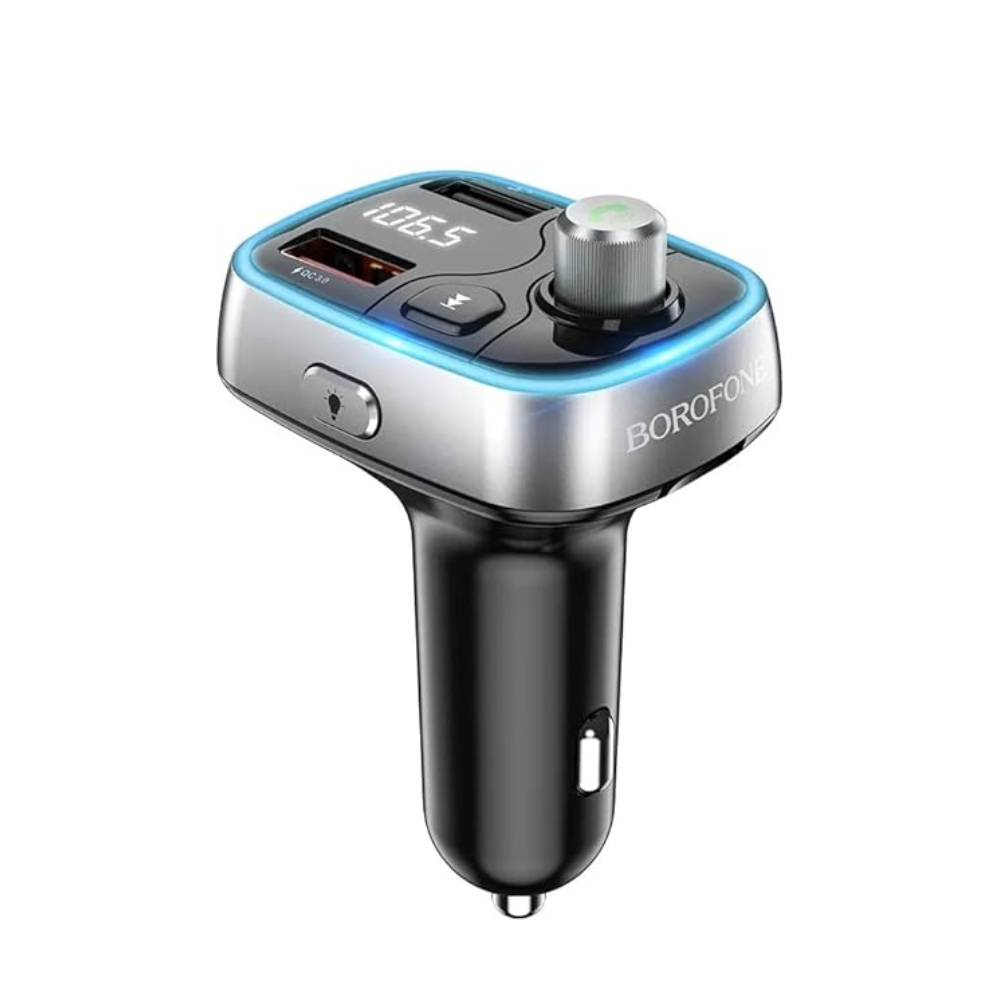 256 BC32 Sunlight – Car Bluetooth FM Transmitter - الصورة 1