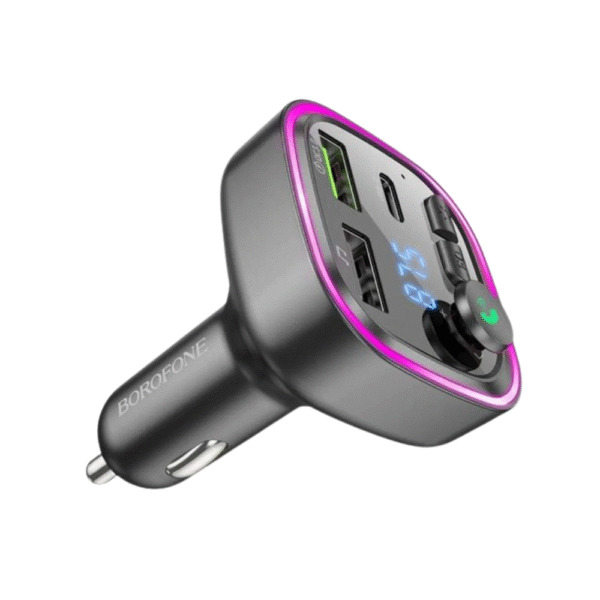 BC48 Broad – QC3.0 Car Bluetooth FM Transmitter