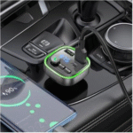 ⁦BC48 Broad – QC3.0 Car Bluetooth FM Transmitter⁩ - الصورة ⁦3⁩