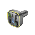 ⁦BC48 Broad – QC3.0 Car Bluetooth FM Transmitter⁩ - الصورة ⁦2⁩