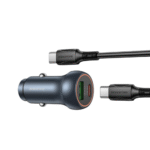 BZ32B Fresh – 48W Dual Port PD30W + QC3.0 Car Charger Set (C to C)