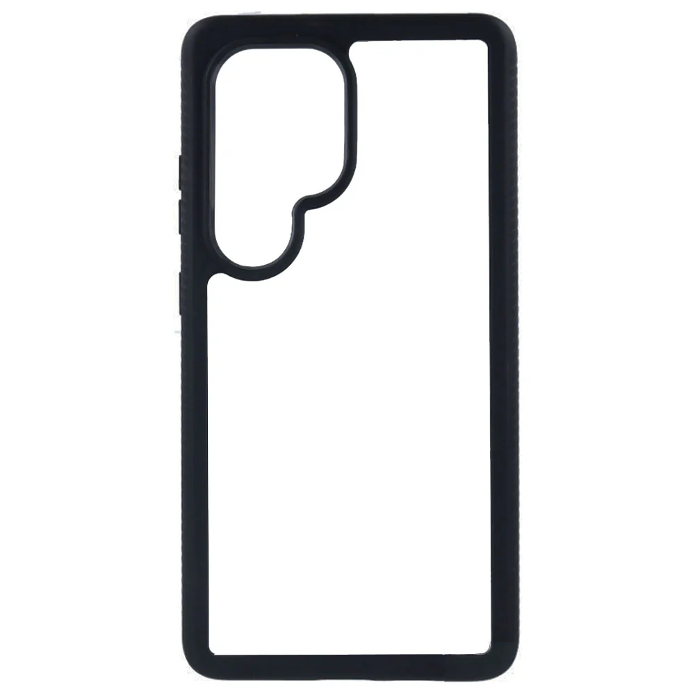 3 Samsung Galaxy S23 Ultra – Magic Mask Q-Series Back Cover | جراب شفاف - الصورة 1