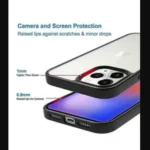 iPhone 16 – Magic Mask Q-Series Back Cover | جراب شفاف - الصورة 3