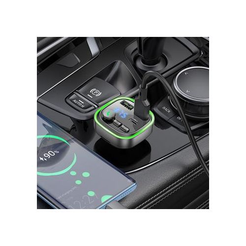 3 BC48 Broad – QC3.0 Car Bluetooth FM Transmitter - Image 3