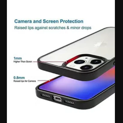 3 iPhone 16 – Magic Mask Q-Series Back Cover | جراب شفاف - الصورة 3