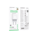 BA99A Breeze – Single Port Fast Charger (PD 20W)