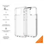 Gear4 Advanced Shockproof Protection Slim Design Case for galaxy samsung s22ultra  جراب شفاف - Image 2