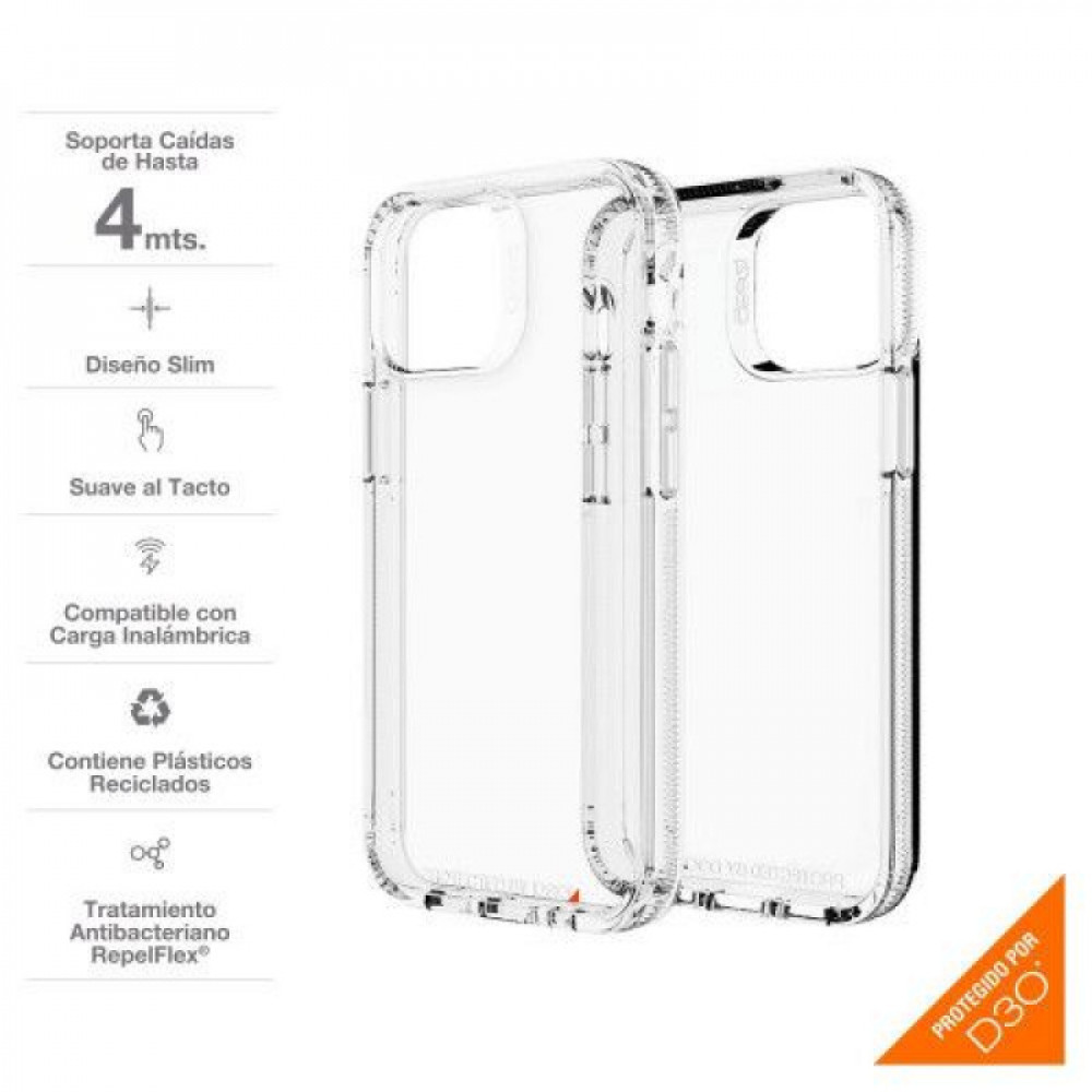 373d9202-d81e-4b7a-9169-9375130e8083 Gear4 Advanced Shockproof Protection Slim Design Case for galaxy samsung s22ultra  جراب شفاف - Image 2