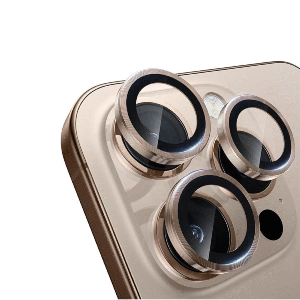 QY Full Lens Protector For iPhone 16 Pro Max