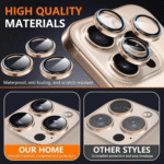 QY Full Lens Protector For iPhone 16 Pro Max - Image 2