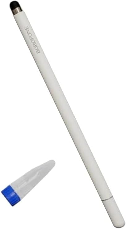 412beX7Ze4L._AC_SY741_ BGM01 Fluent Series – Universal Stylus For Touch Screens (White) - الصورة 2