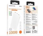 Borofone BJ56 – Graceful 22.5W + PD20W Power Bank (10000mAh)