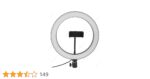 Ring Light 26cm with 3 Colors & Stand – White LED Lighting - الصورة 3