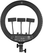 ⁦Ring Light RL-18 Professional with Stand – Adjustable LED Lighting⁩ - الصورة ⁦2⁩