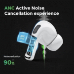 ⁦سماعات أذن لاسلكية شبه أصلية من Apple AirPods 3 [Code: AP3-HC]⁩ - الصورة ⁦4⁩