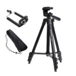 Adjustable Mobile Tripod Stand – Phone Holder for Photography