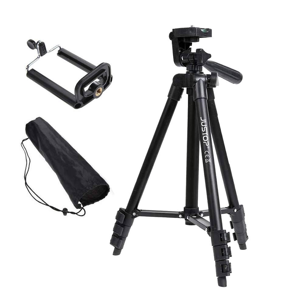 51AlvncVg1L._UF1000,1000_QL80_ Adjustable Mobile Tripod Stand – Phone Holder for Photography - الصورة 1