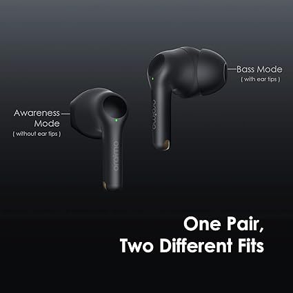 51FYBYxvWHL._AC_SX425_ Oraimo FreePods 3C – True Wireless Earbuds (كود: OEB-E104DC) - الصورة 2