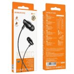 BM61 Wanderer universal earphones with mic - الصورة 3