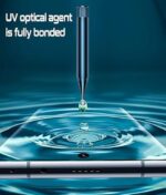 ⁦Tempered Glass UV Screen Protector for REALME 11PROPLUS [Code: UV-R11PP]⁩ - الصورة ⁦3⁩