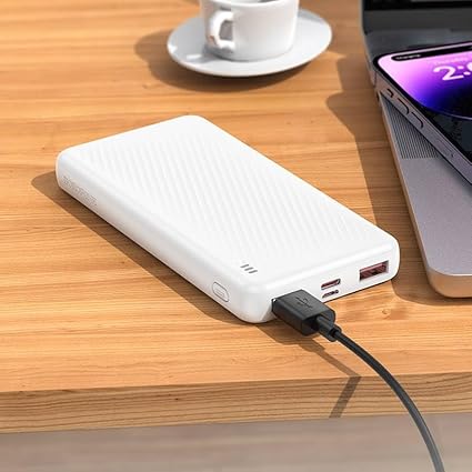 51V+B4rNgtL._AC_SX425_ Borofone BJ56 – Graceful 22.5W + PD20W Power Bank (10000mAh) - الصورة 2