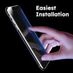 ⁦Tempered Glass Privacy Screen Protector for iPhone XR [Code: PRV-11/XR]⁩ - الصورة ⁦2⁩