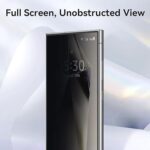 ⁦Joyroom Privacy Glass Screen Protector for Samsung Galaxy S25 Ultra [Code: JR-S25U]⁩ - الصورة ⁦3⁩