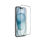 ⁦Joyroom HD Glass Protector for iPhone 16 Pro⁩ - الصورة ⁦2⁩