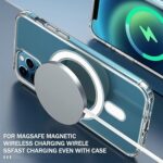 iPhone XS Max – MagSafe Clear Magnetic Case | جراب شفاف - الصورة 4