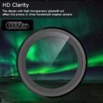 ⁦Samsung Galaxy S25 Ultra – VWK Stainless Steel Camera Glass [AR+AF] | عدسة كاميرا⁩ - الصورة ⁦5⁩