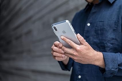 61O7fXLxEZL._AC_SX425_ iPhone 12 – Gear4 Advanced Shockproof Protection Slim Design Case | جراب شفاف - الصورة 4