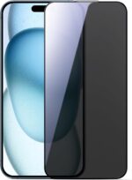 Mossily Privacy Glass Screen Protector for iPhone 15PRO [Code: MOSSILY-IP15PRO] - Image 2
