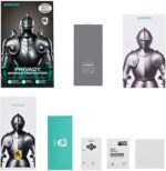 ⁦Joyroom Privacy Glass Screen Protector for Samsung Galaxy S25 Ultra [Code: JR-S25U]⁩ - الصورة ⁦5⁩