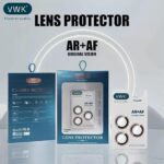 ⁦iPhone 12 – VWK Stainless Steel Camera Glass [AR+AF Camera Glass] | عدسة كاميرا⁩ - الصورة ⁦3⁩