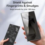 ⁦Joyroom Privacy Glass Screen Protector for Samsung Galaxy S25 Ultra [Code: JR-S25U]⁩ - الصورة ⁦4⁩