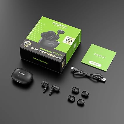 61ti1AlDr3L._AC_SX425_ Oraimo FreePods 3C – True Wireless Earbuds (كود: OEB-E104DC) - الصورة 4