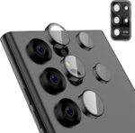 Samsung Galaxy S25 Ultra – VWK Stainless Steel Camera Glass [AR+AF] | عدسة كاميرا