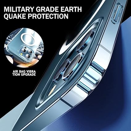 61+wFlmYM-L._AC_SX425_ iPhone XS Max – MagSafe Clear Magnetic Case | جراب شفاف - الصورة 5