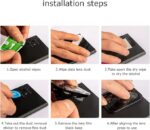 ⁦Samsung Galaxy S25 Ultra – VWK Stainless Steel Camera Glass [AR+AF] | عدسة كاميرا⁩ - الصورة ⁦3⁩