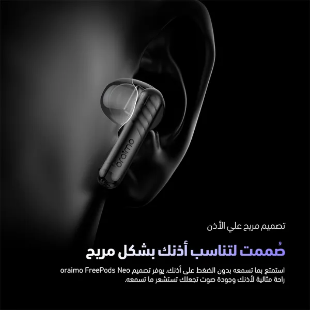 62 Oraimo FreePods Neo – True Wireless Earbuds (كود: OTW-330S) - Image 3